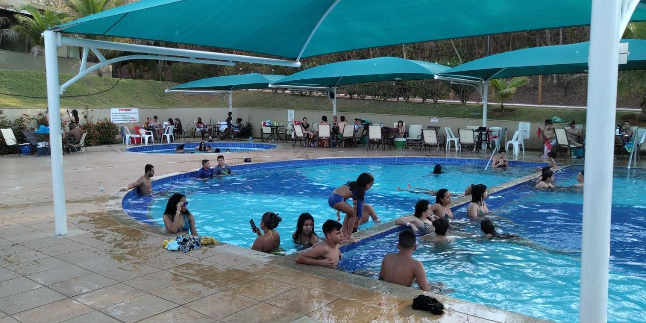Aldeia Do Lago C204- Com Cozinha , Churrasqueira E Bebidas Liberadas No Parque Aquatico, Internet Banda Larga, Ponto Recarga De Carro Eletrico Caldas Novas Exteriér fotografie