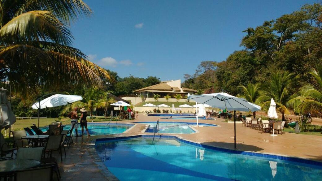 Aldeia Do Lago C204- Com Cozinha , Churrasqueira E Bebidas Liberadas No Parque Aquatico, Internet Banda Larga, Ponto Recarga De Carro Eletrico Caldas Novas Exteriér fotografie