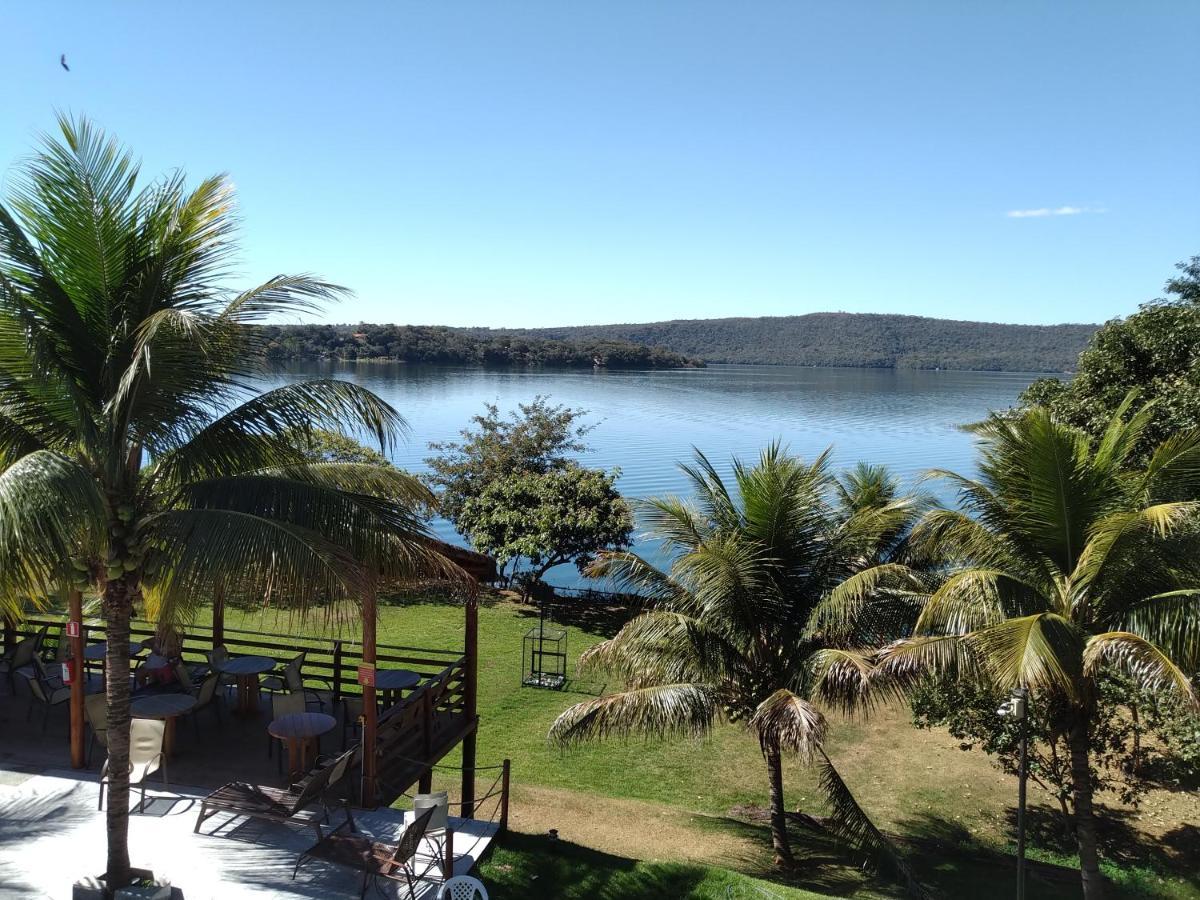 Aldeia Do Lago C204- Com Cozinha , Churrasqueira E Bebidas Liberadas No Parque Aquatico, Internet Banda Larga, Ponto Recarga De Carro Eletrico Caldas Novas Exteriér fotografie