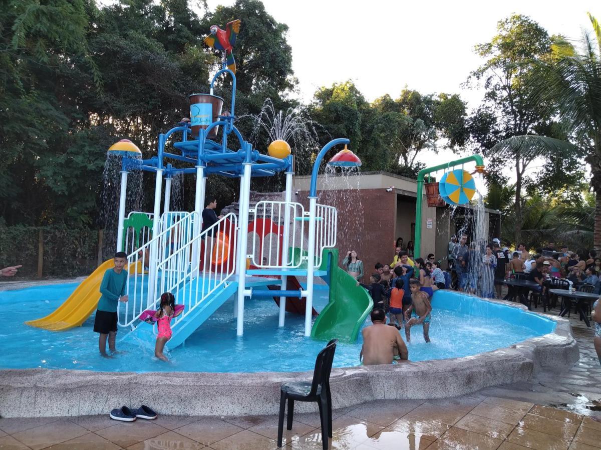 Aldeia Do Lago C204- Com Cozinha , Churrasqueira E Bebidas Liberadas No Parque Aquatico, Internet Banda Larga, Ponto Recarga De Carro Eletrico Caldas Novas Exteriér fotografie