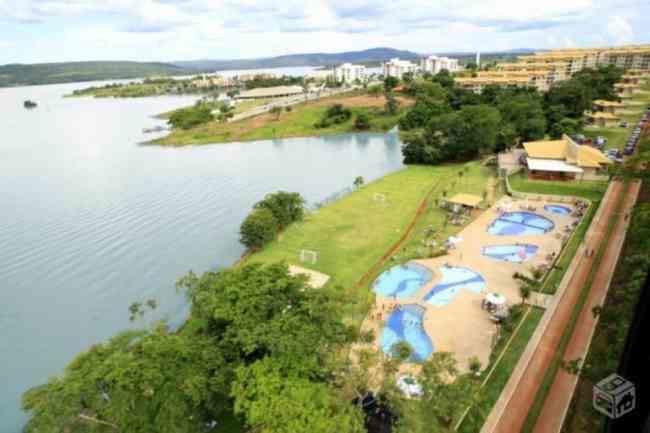 Aldeia Do Lago C204- Com Cozinha , Churrasqueira E Bebidas Liberadas No Parque Aquatico, Internet Banda Larga, Ponto Recarga De Carro Eletrico Caldas Novas Exteriér fotografie