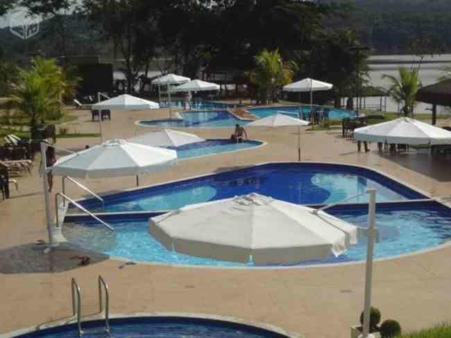 Aldeia Do Lago C204- Com Cozinha , Churrasqueira E Bebidas Liberadas No Parque Aquatico, Internet Banda Larga, Ponto Recarga De Carro Eletrico Caldas Novas Exteriér fotografie