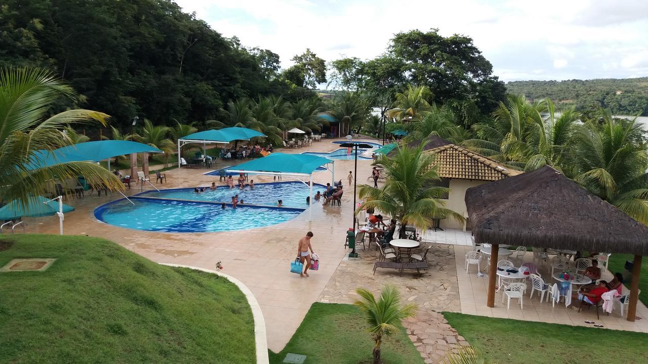 Aldeia Do Lago C204- Com Cozinha , Churrasqueira E Bebidas Liberadas No Parque Aquatico, Internet Banda Larga, Ponto Recarga De Carro Eletrico Caldas Novas Exteriér fotografie