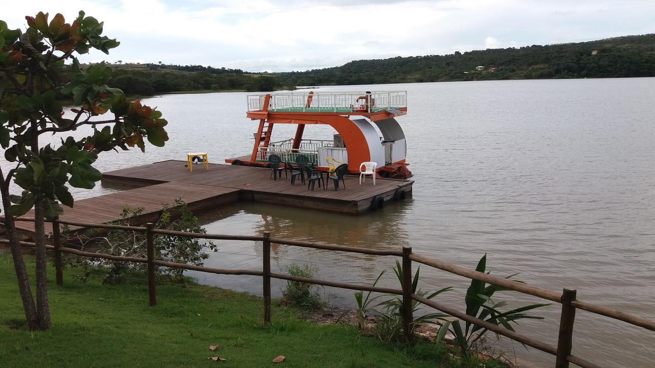 Aldeia Do Lago C204- Com Cozinha , Churrasqueira E Bebidas Liberadas No Parque Aquatico, Internet Banda Larga, Ponto Recarga De Carro Eletrico Caldas Novas Exteriér fotografie